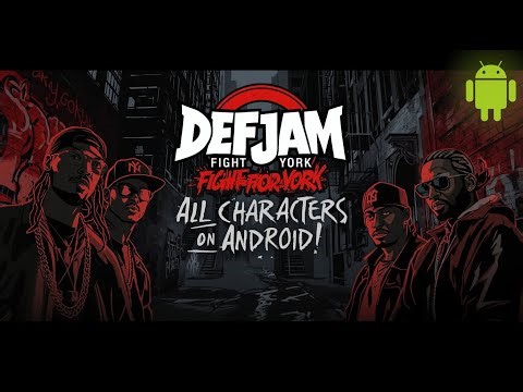 Def Jam Fight for NY | All Characters Gameplay on Android (Urdu/Hindi)