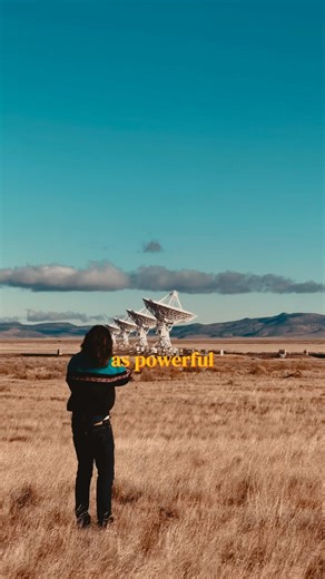 Very Large Array #astronomy #storytelling #universe #history #future #radioastronomy #verylargearray