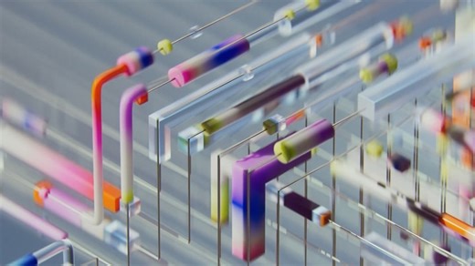 A G G R E S S I V E on Instagram: "We were invited to help launch Bloomberg’s BQuant, a platform that empowers users to harness the power of experimentation and reinvent the way they use the Terminal. Over the course of development, we explored a wide range of visual directions — from abstract geometric systems to vibrant particle worlds and minimalist motion studies. Each iteration reflected a different take on how data, creativity, and intelligence intersect 📊 with @loop_creative_studi