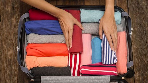 Ranger roll: How to roll clothes for packing - Travel Wanderlust