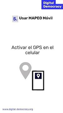 How to use MAPEO Mobile? - Part 2 - Activate GPS