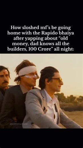 South Delhi Girl Banter on Instagram: "standing at the entry gate and begging the Rapido bhaiya to wait for 2 more minutes because “bro my house is only in Vasant Vihar” 💀"