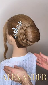 Effortless Regal Braided Chignon „Quiet Luxury“ hair that’s done in 90 seconds How to ..,Effortless Regal Braided Chignon, „Quiet Luxury“ hair that’s done in under 2 minutes with only 1 ponytail „in few minutes 🤗 Updo Romantic 🥰 . “Feel like a queen with this elegant and royal braided hairstyle.” Updo quick & easy Bridal Updo Romantic & Elegant Easy & Simple Romantic Simple & Easy Hair Tutorial Romantic 🥰 ✨WATCH ✨LEARN ✨SAFE #fashionstyle #hairstyling #longhairstyles #wedding #bridal | MadeBy