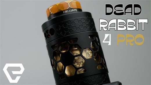Hellvape Dead Rabbit 4 Pro RTA Review!