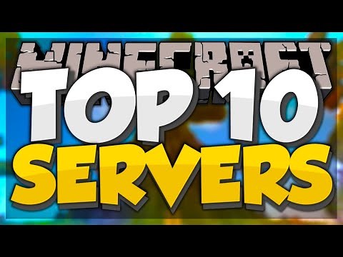 Top 10 Minecraft Servers - Best Servers For Minecraft 1.8