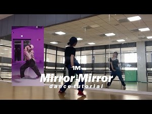 [DANCE TUTORIAL] Mirror Mirror / 1M Dance Studio | Easy Tutorial by lbyyy