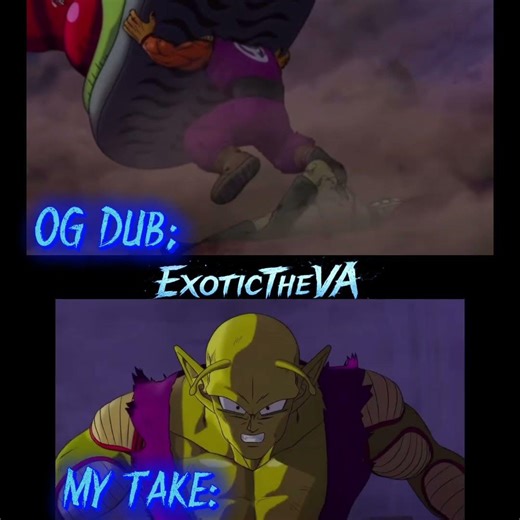 Piccolo’s “Don’t You DARE!!!” (OG Dub vs Fan-Dub)