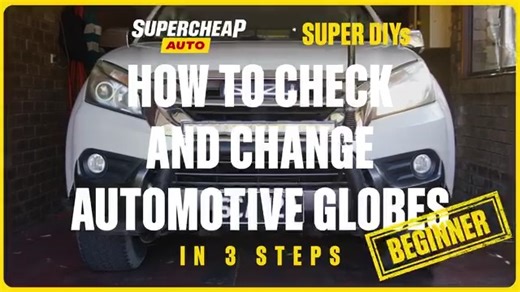 Are your car's lights in need of a fix? 🚗💡 Well, here's how to check and change your automotive globes to help make your lights SUPER once again. Check out the 🔗's down below for further instructions! 🛠️ https://scauto.link/AutomotiveGlobesAU https://scauto.link/AutomotiveGlobesNZ | Supercheap Auto