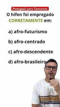 How to use the hyphen #portuguese #enem #publicexam #spelling #portuguesetips #hyphen #grammar