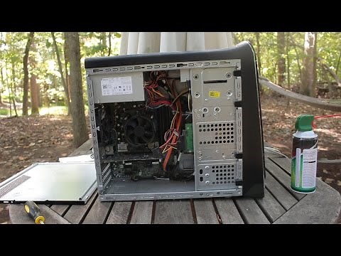 How to PROPERLY clean dust inside your PC