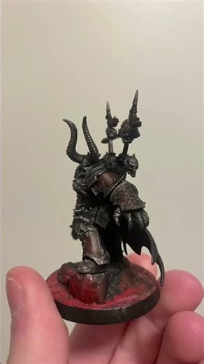 Chaos lord kitbash #warhammer40k #spacemarines #chaosspacemarines #chaoslord #ultramarines #kitbash