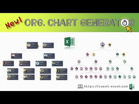 Excel Organization Chart Generator