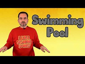 Sign SWIMMING POOL | ASL for SWIMMING POOL | SWIMMING POOL in Sign Language