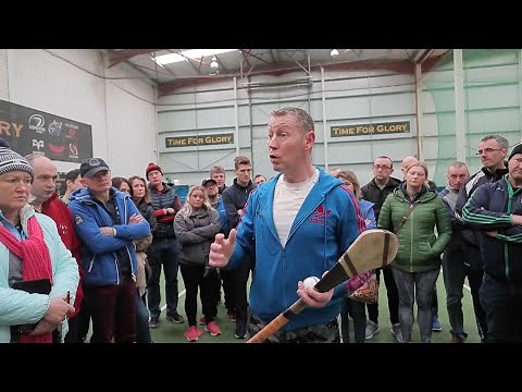 Camogie Coaching Workshop - Ciarán Carey