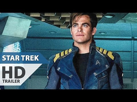 STAR TREK BEYOND All Trailer (2016)