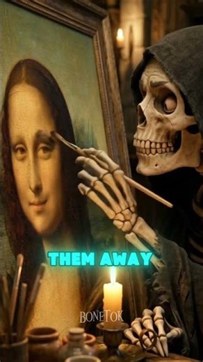 What if the first mistake in the Garden of Eden… was actually caused by a skeleton? 💀🍎