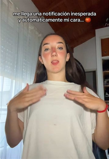 Notificación inesperada y mi reacción