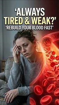 Always Feeling Tired & Weak? 5 Herbs That Rebuild Your Blood Cells Naturally