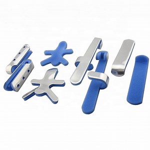 [Hot Item] Medical Supplies Soft Padded Aluminum Orthopedic Finger Splint for Finger Fracture or Sprain