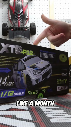 Unboxing the EPIC XTS P12 Rally Car! You Won't Believe It! #shorts