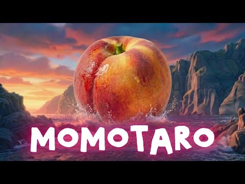 MOMOTARO: The Peach Boy [3D Animation] 🍑