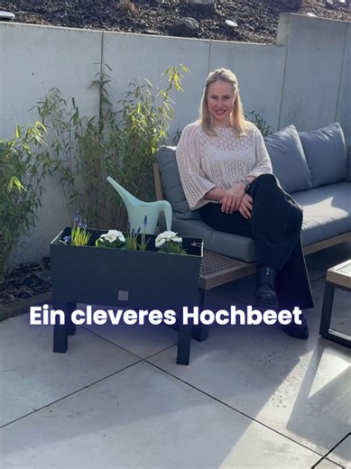 Damit kannst selbst du Pflanzen am Leben erhalten! 🌱✨ Dieser Blumenkübel versorgt deine Pflanzen fast von allein – dank cleverem Bewässerungssystem! 💦🌸 ✅ stylisch in Polyrattan-Optik ✅ wetterfest ✅auch als Hochbeet nutzbar ✅🚚 Gratis Versand !! 👉 Entdecke auch du deinen grünen Daumen! Es klappt, versprochen! 🌸🌱