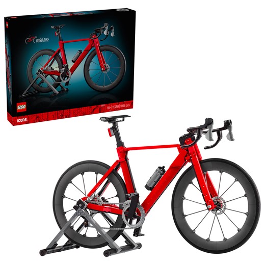 ► New LEGO ICONS 2026: the 11380 Road Bike set is available for pre-order on the Hoth Bricks Shop