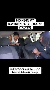 6M views · 150K reactions | HIDING IN MY BOYFRIEND'S CAR (GONE WRONG) #hidinginmyboyfriendscar #gonewrong #funnyprank #coupleprank #caughtintheact #carprank #relationshipgoals #crazycouple #viralprank2025 #funnycouplemoments #boyfriendreaction #prankgonewrong #cheatingprank #unexpectedreaction #mustwatchprank #couplesofyoutube #loyaltytest #funnycarprank #crazypranks2025 | Musa & Lareya | Facebook