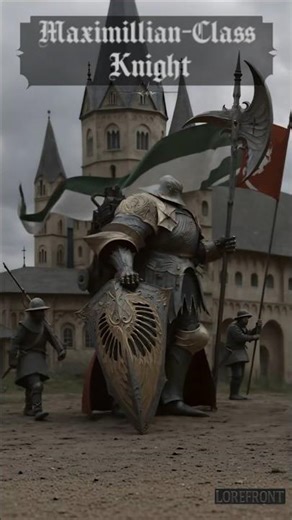Maximilian-class Knight - Trench Crusade Lore