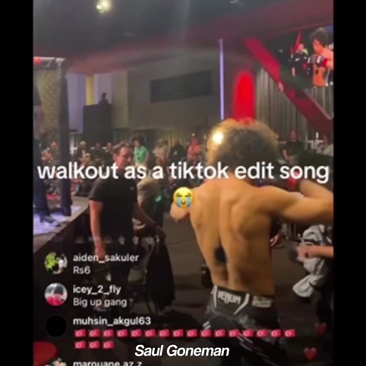 Payton Talbott Kerosene Walkout Edit by Saul Goneman