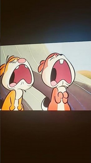 chip and dale crying