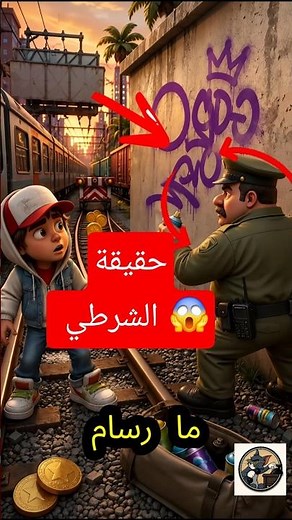 لماذا يطاردنا شرطي سابوي؟ (السر الحزين والمظلم خلف غضبه!) 😭💔