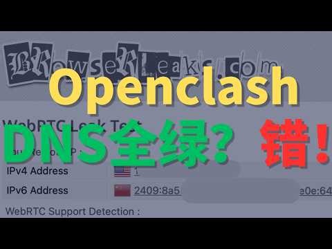 OpenClash 开了还在裸奔？彻底搞懂 WebRTC 与 IPv6 泄漏 (iStoreOS 实战)