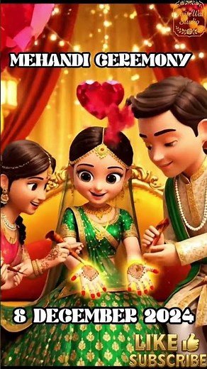 Royal Wedding Invitation Video | Trending Digital Shaadi Card | Cinematic Marriage Invite 2025