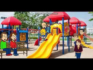 Caillou scares Rosie in public/Grounded.