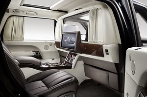 KLASSEN Based on Land Rover Range Rover 5.0 LWB SV / Luxury Partition Wall Partition Wall. Vehicle number: LRA1_9001  | KLASSEN VIP