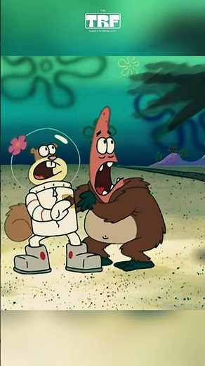 Gorilla Killed Sandy And Patrick #spongebob #spongebobsquarepants #nickelodeon #patrickstar