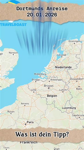 BVB Anreise zum Champions-League-Spiel gegen Tottenham