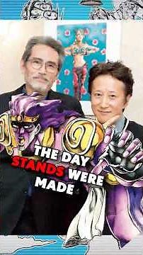 JoJo's STANDS were made how FAST? #jjba #jojo #jojosbizarreadventure