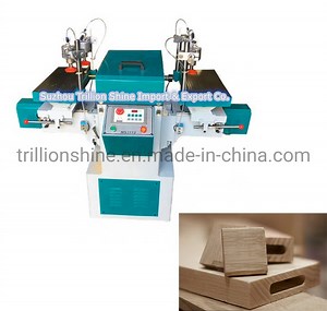 [Hot Item] Horizontal Double Grooving Machine or Twin-Table Slot Mortiser or Double Grooving Machine or Morstiser