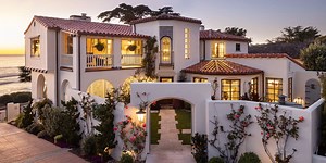 A 1920s Villa in Carmel, California, Is Asking a Potentially Record-Breaking $35 Million