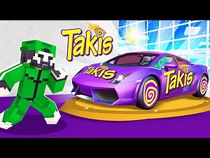 ich KLAUE alle TAKIS AUTOS in Minecraft!