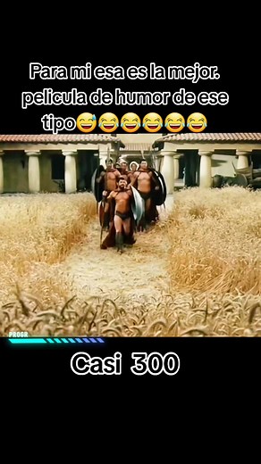 Casi 300: Humor épico con espartanos y comedia
