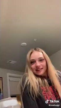 blonde girl burp competition