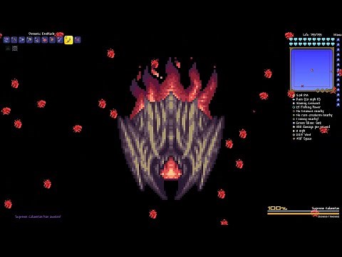 (Fight only) Supreme Calamitas Expert Mode | Terraria Calamity Mod