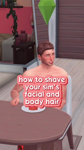 How to Shave in The Sims 4: Clean Shave Tutorial