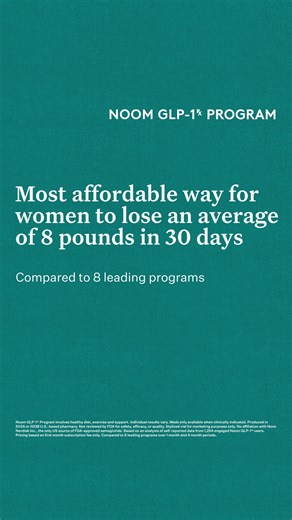 Unlock a healthier you with Noom’s personalized program! Tailored plans to help you succeed. Let's do this!  | Noom | Facebook