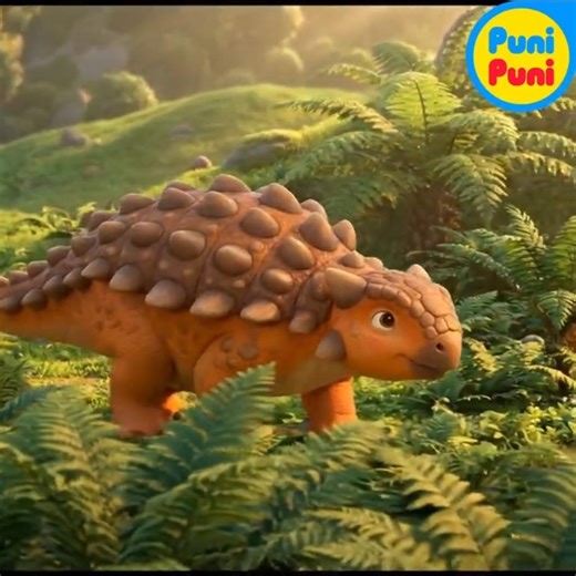 Abecedario Con DINOSAURIOS 🦕 A de Anquilosaurio 🦖 Canción educativa infantil 🦕 Puni Puni