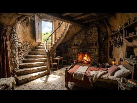 I Built a Secret Warm Underground Bunker for Survival | Bushcraft Shelter