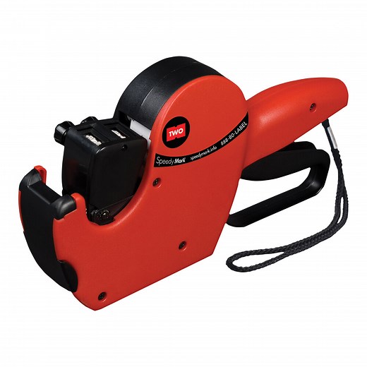 DayMark Speedy Mark® Express 20 2-Line Date Coder / Labeler with Band Layout A